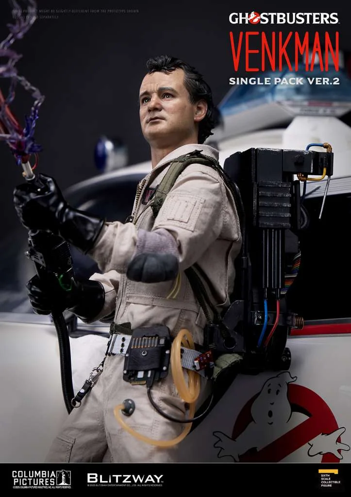 1/6 GHOSTBUSTERS DR. PETER VENKMAN VER.2