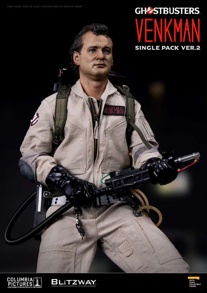 1/6 GHOSTBUSTERS DR. PETER VENKMAN VER.2