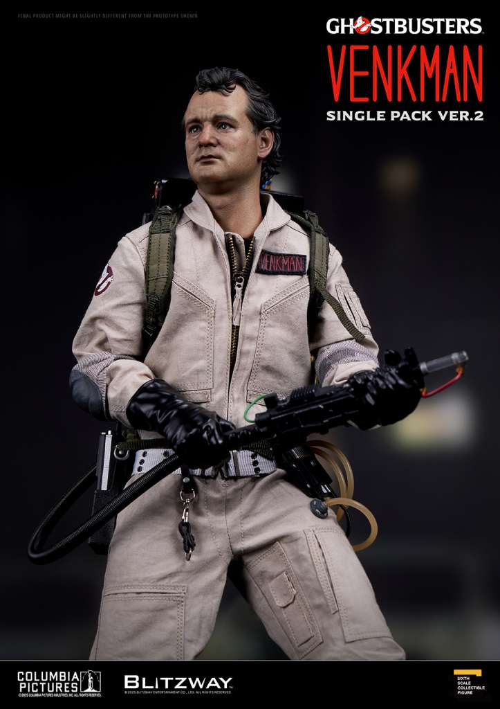 1/6 GHOSTBUSTERS DR. PETER VENKMAN VER.2
