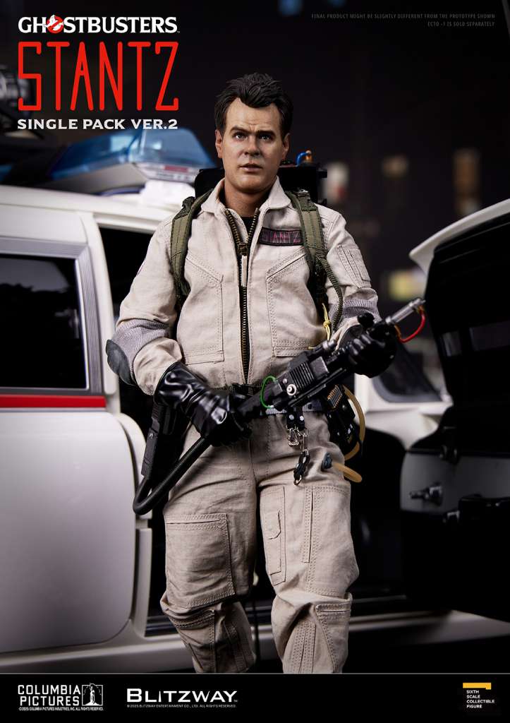 1/6 GHOSTBUSTERS DR. RAYMOND STANTZ VER.2
