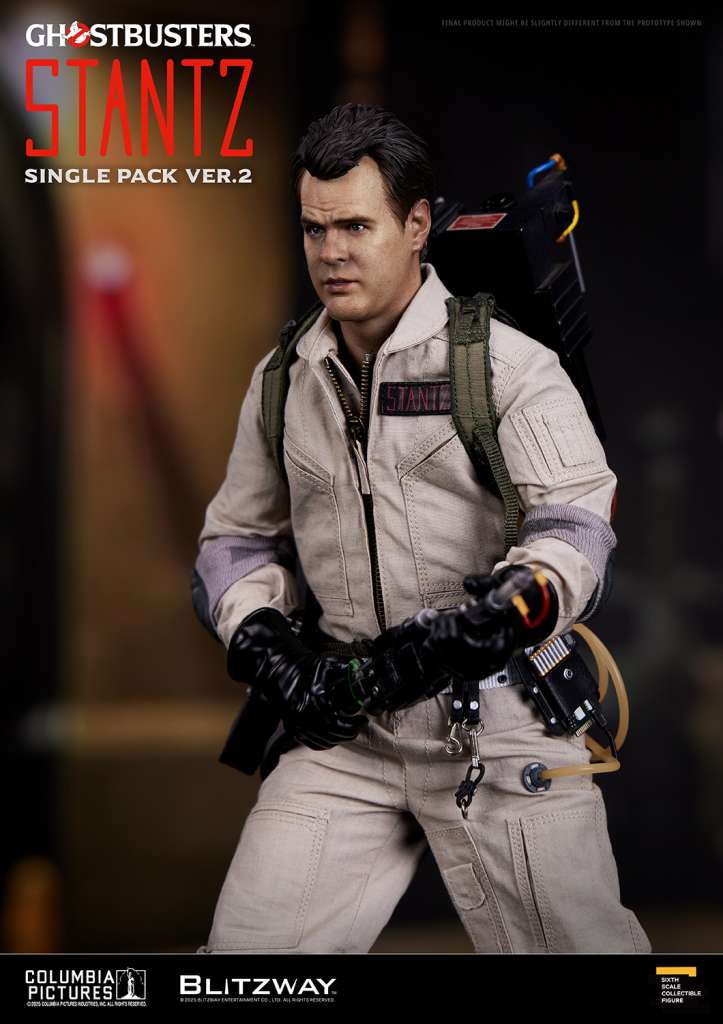 1/6 GHOSTBUSTERS DR. RAYMOND STANTZ VER.2