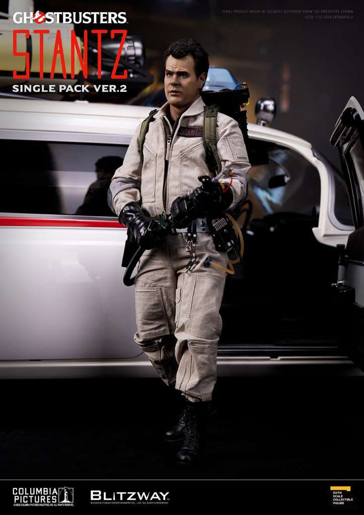 1/6 GHOSTBUSTERS DR. RAYMOND STANTZ VER.2