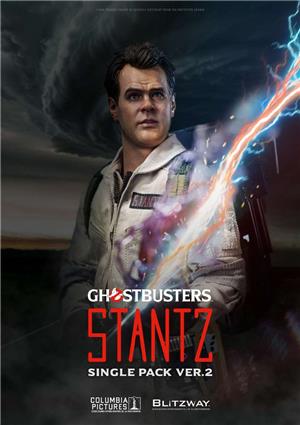 blitzway ghostbusters dr raymond stantz ver2