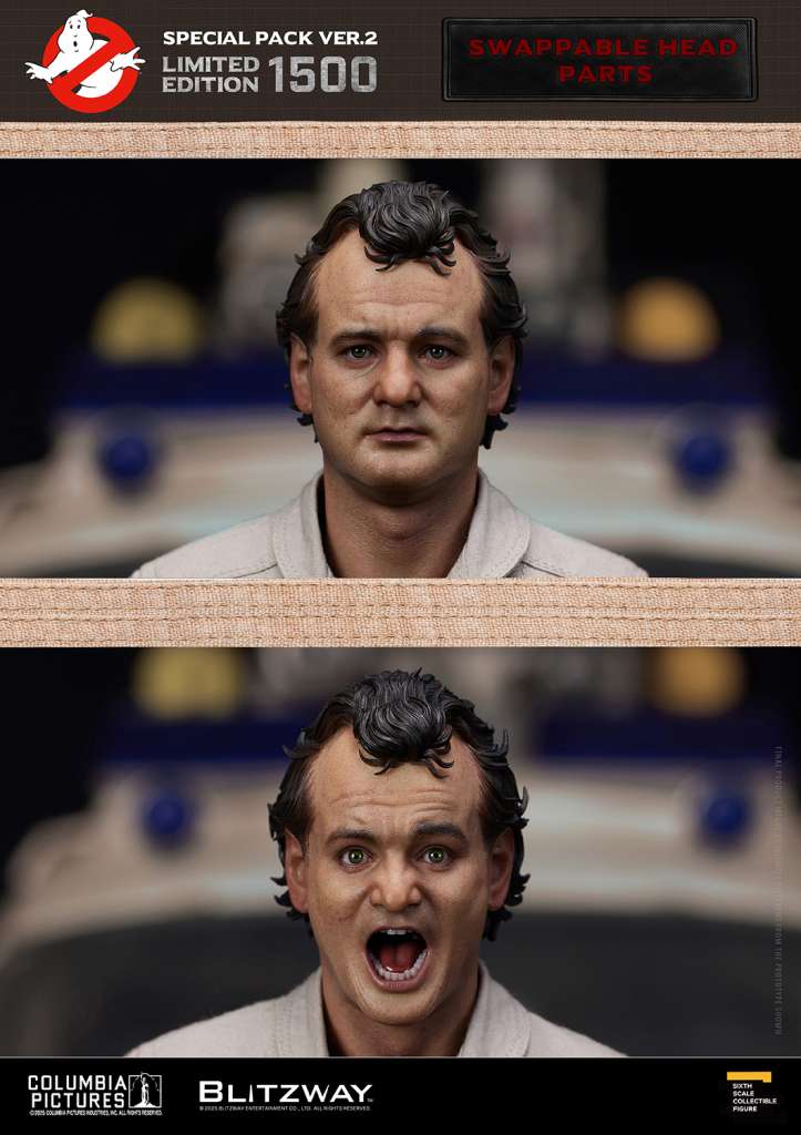 1/6 GHOSTBUSTERS SPECIAL COMPLETE PACK VER.2