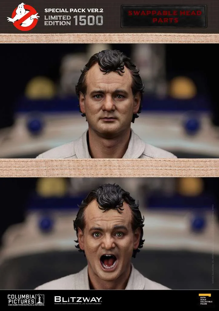1/6 GHOSTBUSTERS SPECIAL COMPLETE PACK VER.2