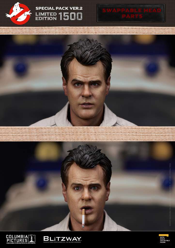 1/6 GHOSTBUSTERS SPECIAL COMPLETE PACK VER.2