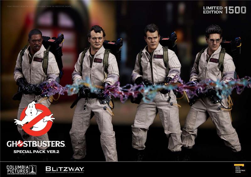1/6 GHOSTBUSTERS SPECIAL COMPLETE PACK VER.2