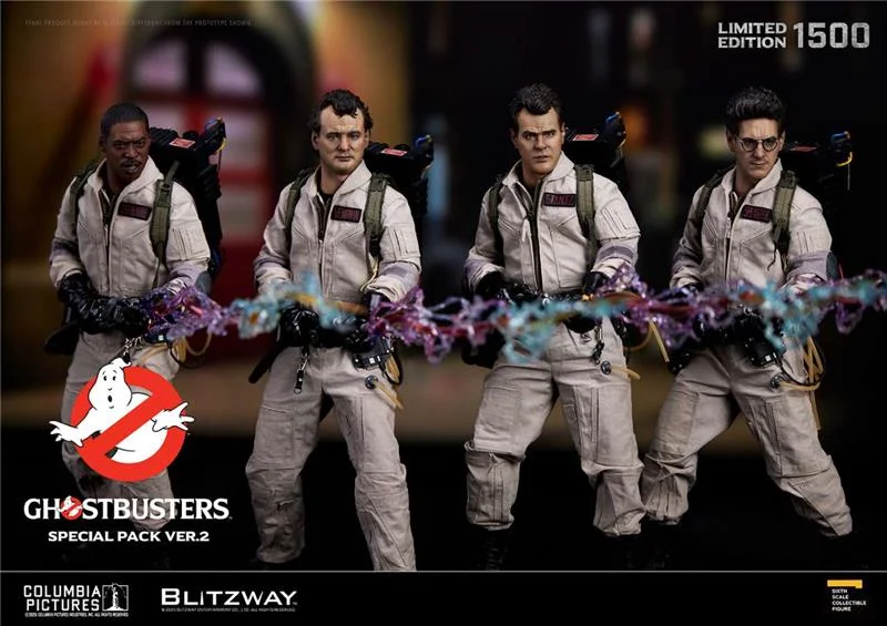1/6 GHOSTBUSTERS SPECIAL COMPLETE PACK VER.2