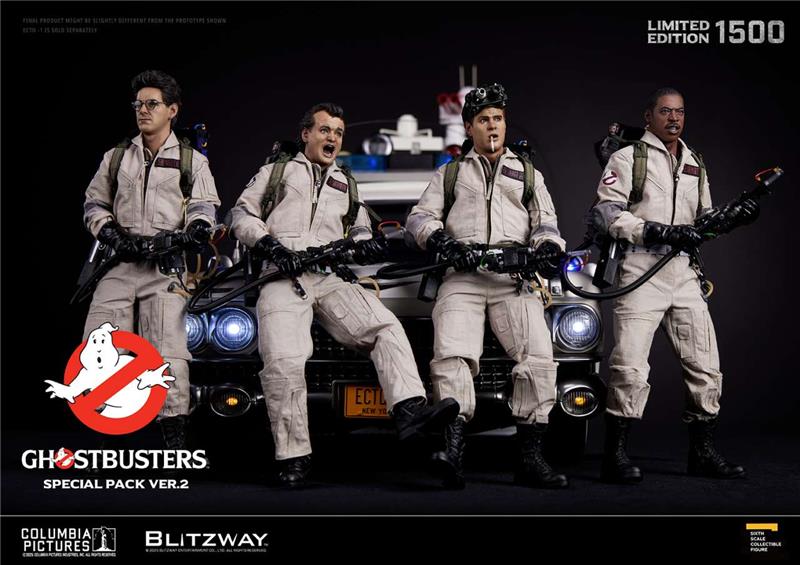 1/6 GHOSTBUSTERS SPECIAL COMPLETE PACK VER.2