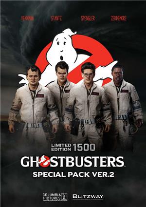 blitzway ghostbusters special complete pack ver2
