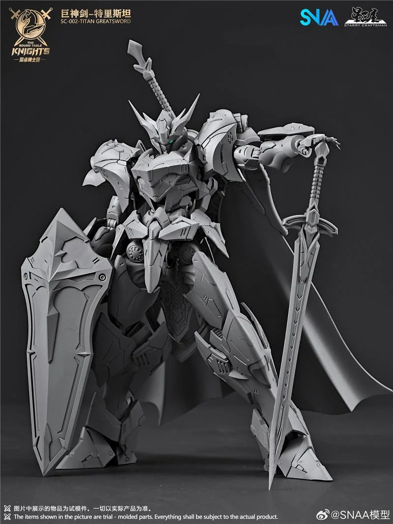 1/144 THE ROUND TABLE KNIGHTS - TRISTAN