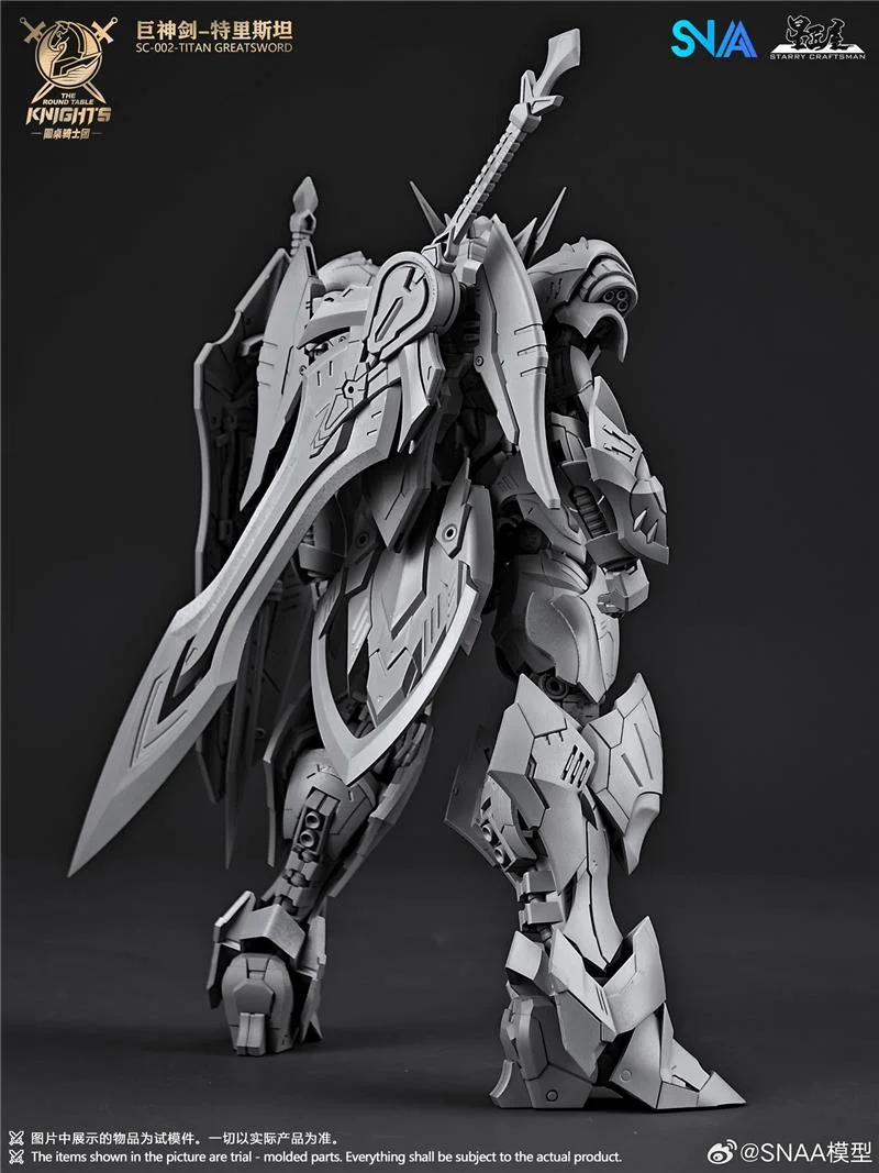 1/144 THE ROUND TABLE KNIGHTS - TRISTAN