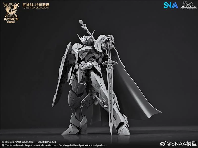1/144 THE ROUND TABLE KNIGHTS - TRISTAN