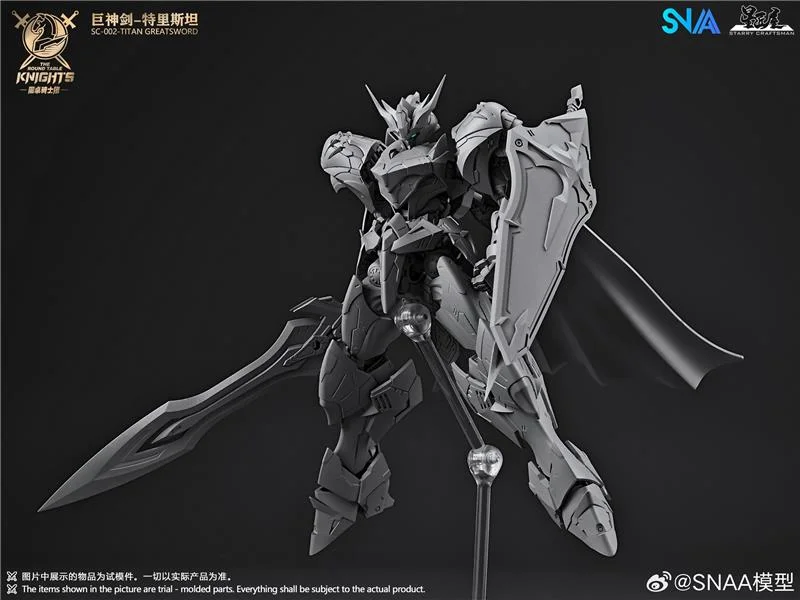 1/144 THE ROUND TABLE KNIGHTS - TRISTAN