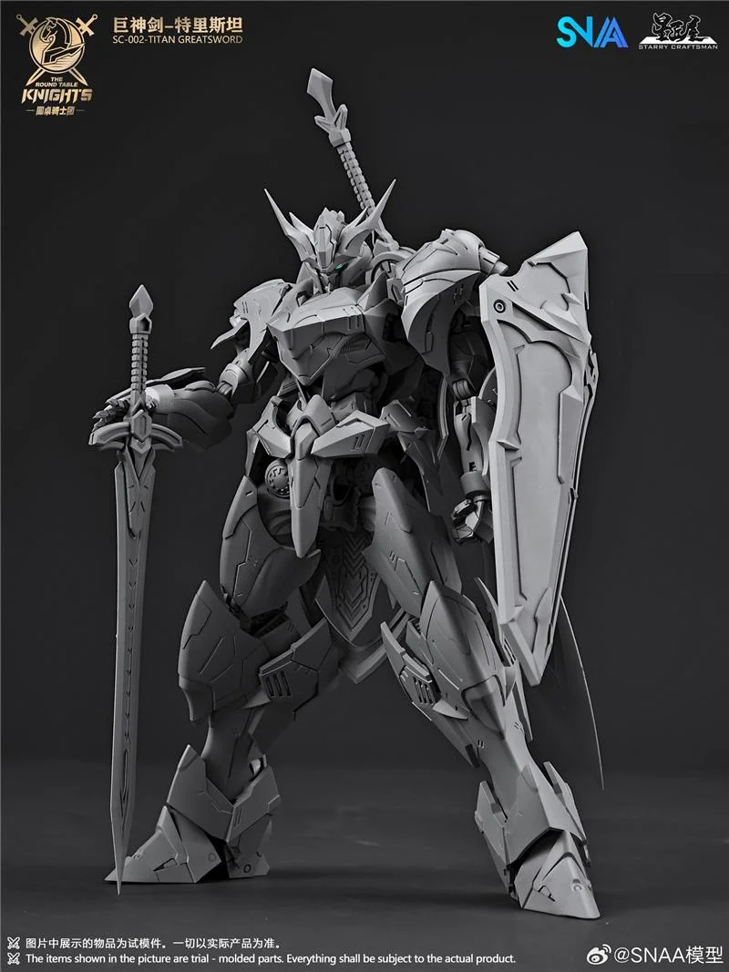 1/144 THE ROUND TABLE KNIGHTS - TRISTAN