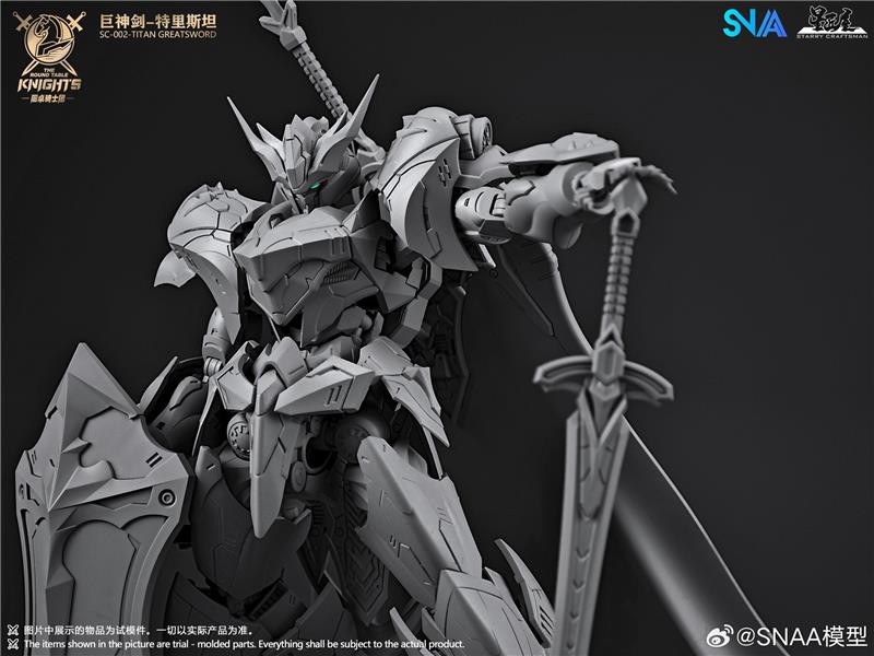 1/144 THE ROUND TABLE KNIGHTS - TRISTAN