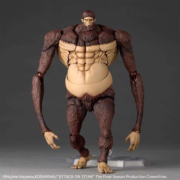 REVOLTECH A.Y. ATTACK ON TITAN BEAST TITAN