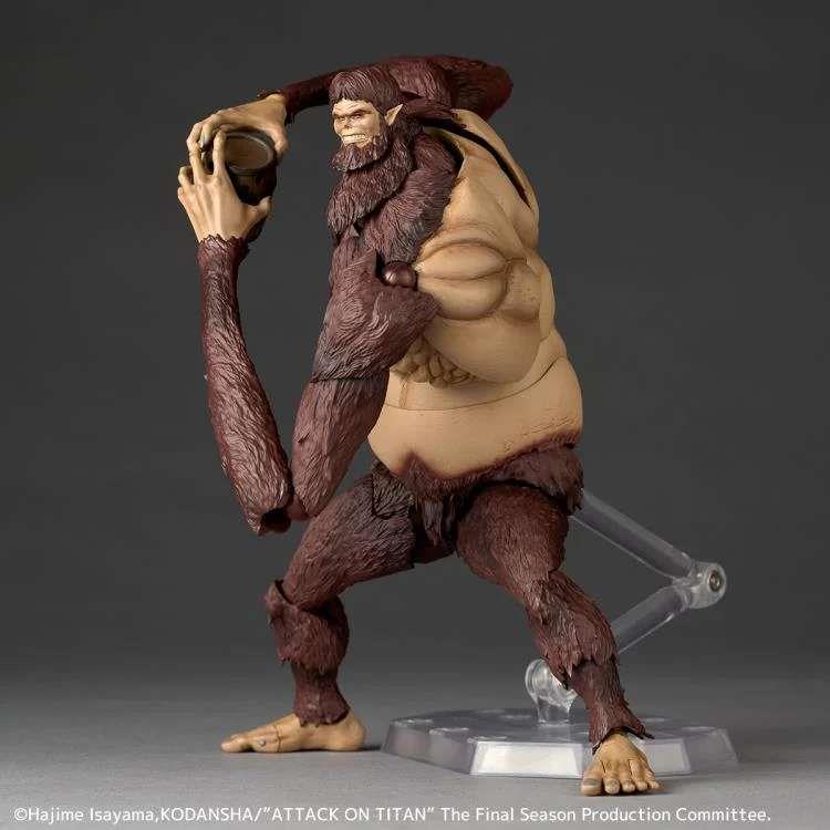 REVOLTECH A.Y. ATTACK ON TITAN BEAST TITAN