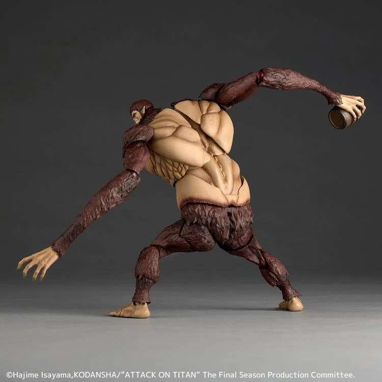 REVOLTECH A.Y. ATTACK ON TITAN BEAST TITAN