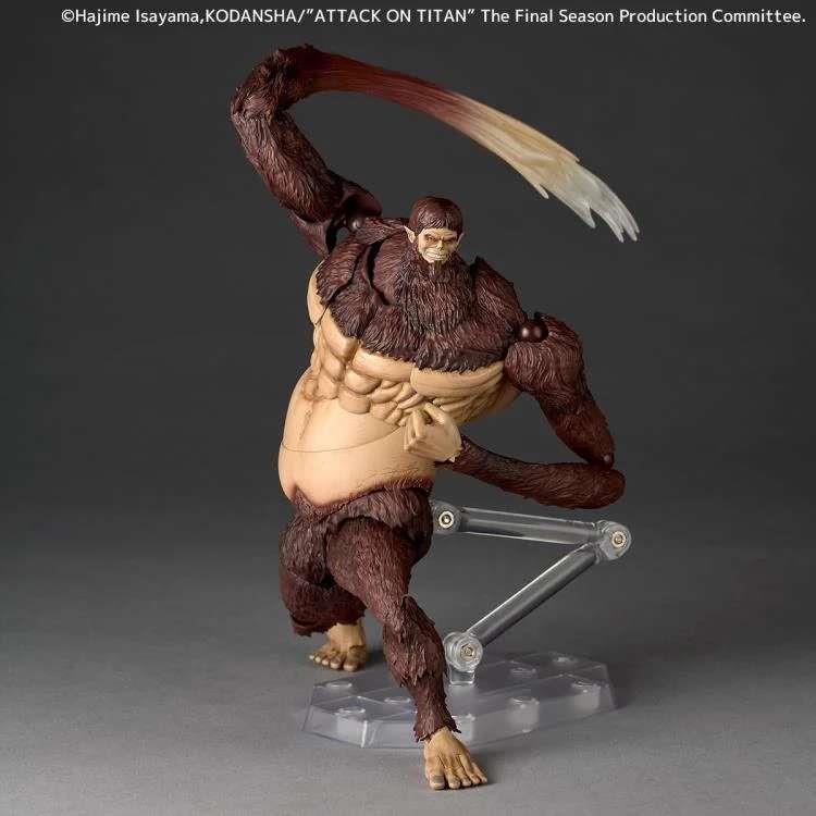 REVOLTECH A.Y. ATTACK ON TITAN BEAST TITAN