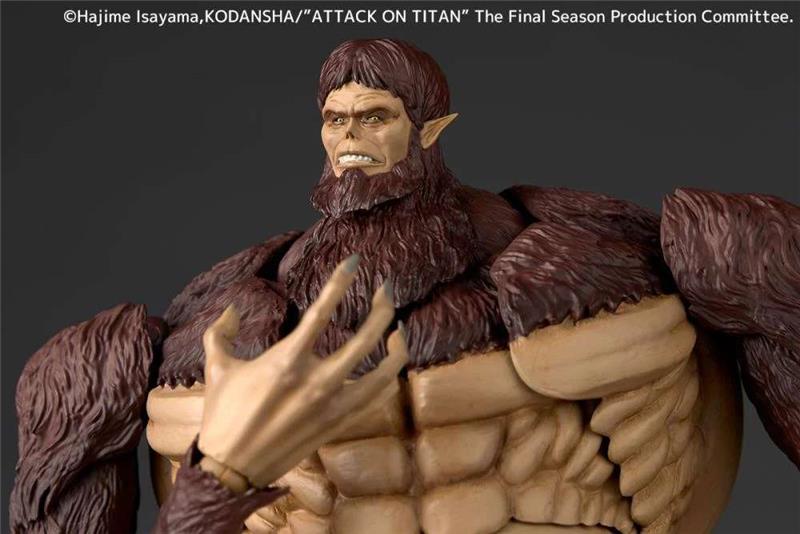 REVOLTECH A.Y. ATTACK ON TITAN BEAST TITAN