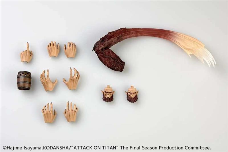 REVOLTECH A.Y. ATTACK ON TITAN BEAST TITAN