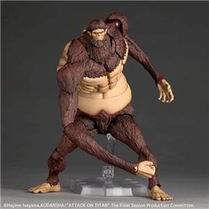 kaiyodo revoltech ay attack on titan beast titan
