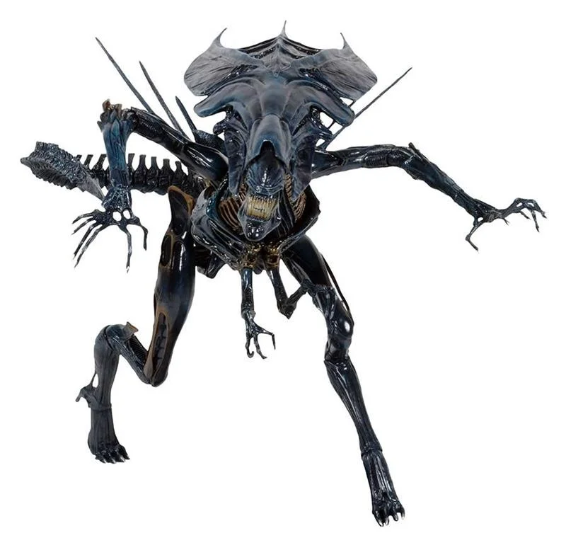 ALIENS XENOMORPH QUEEN DLX BOX FIGURE