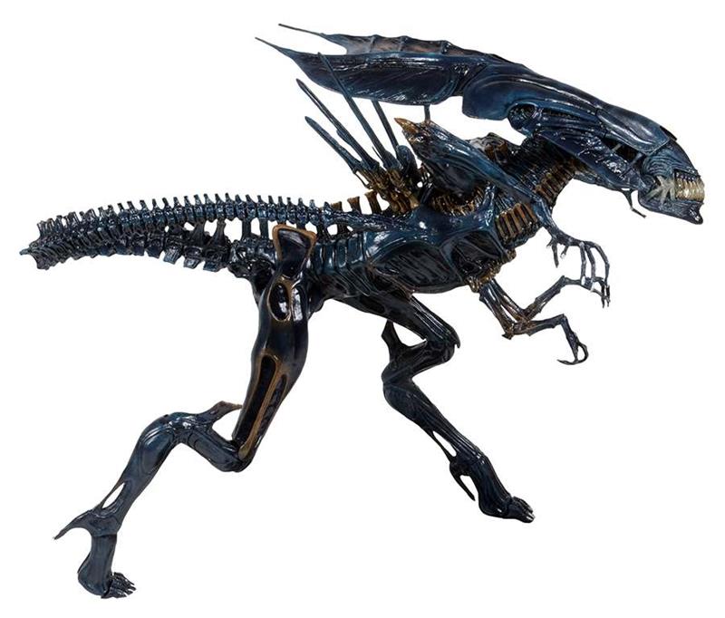 ALIENS XENOMORPH QUEEN DLX BOX FIGURE