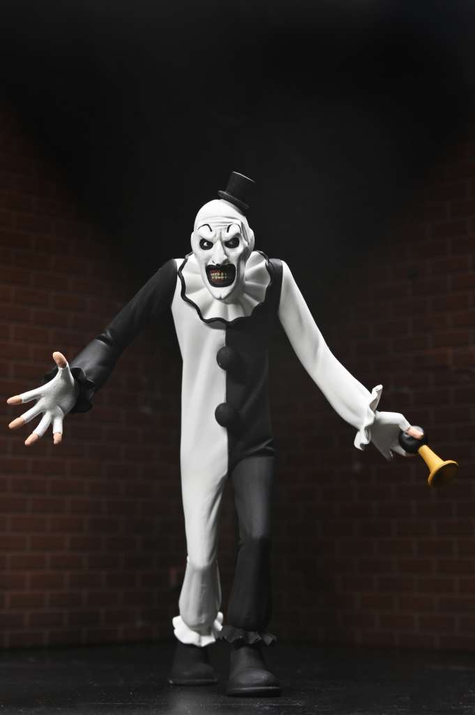TERRIFIER ART THE CLOWN TOONY TERRORS