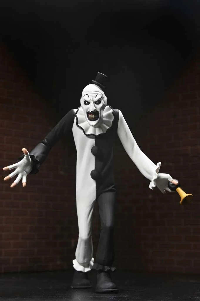 TERRIFIER ART THE CLOWN TOONY TERRORS