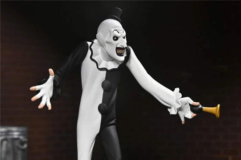 TERRIFIER ART THE CLOWN TOONY TERRORS