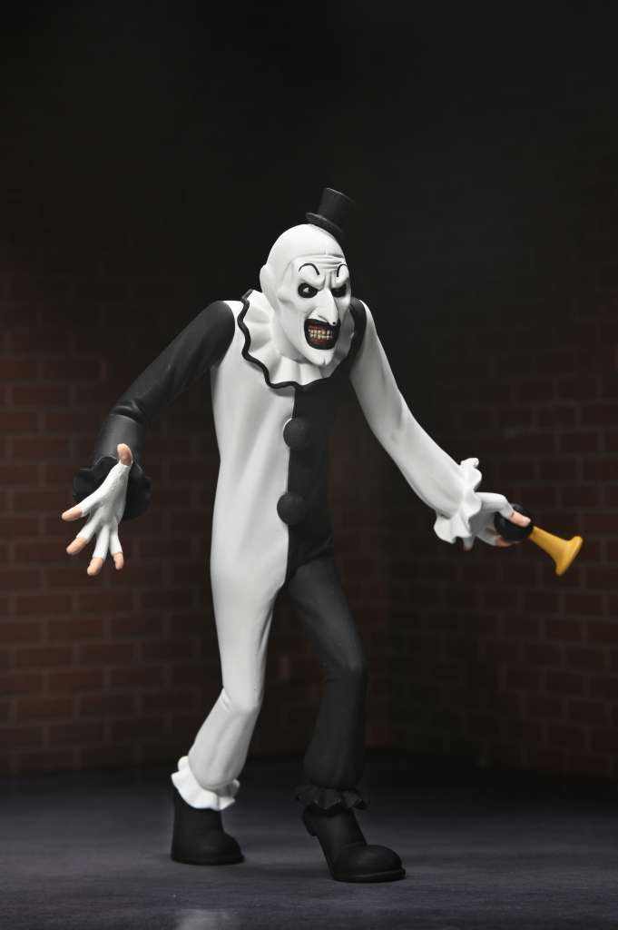TERRIFIER ART THE CLOWN TOONY TERRORS