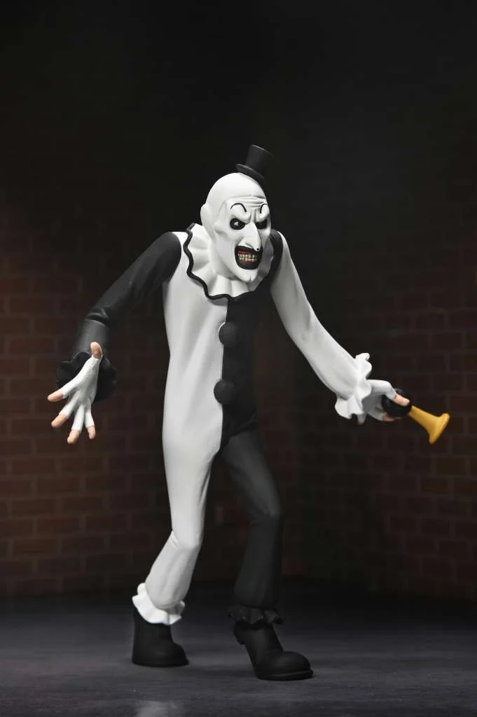 TERRIFIER ART THE CLOWN TOONY TERRORS