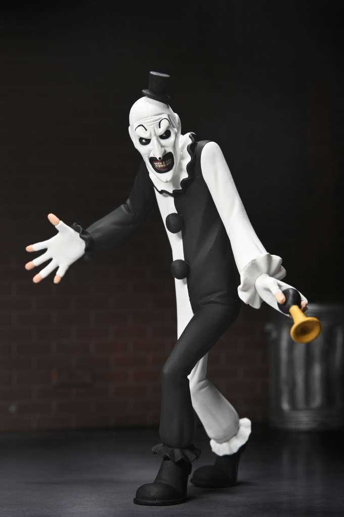 TERRIFIER ART THE CLOWN TOONY TERRORS