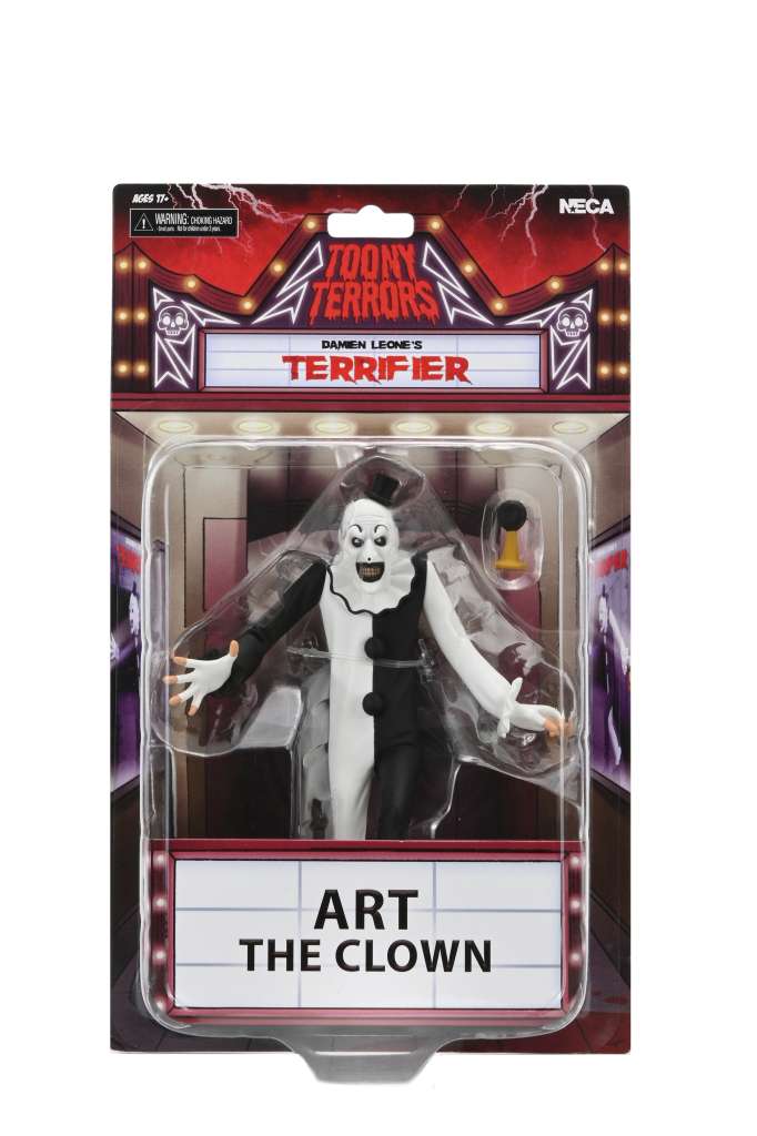 TERRIFIER ART THE CLOWN TOONY TERRORS