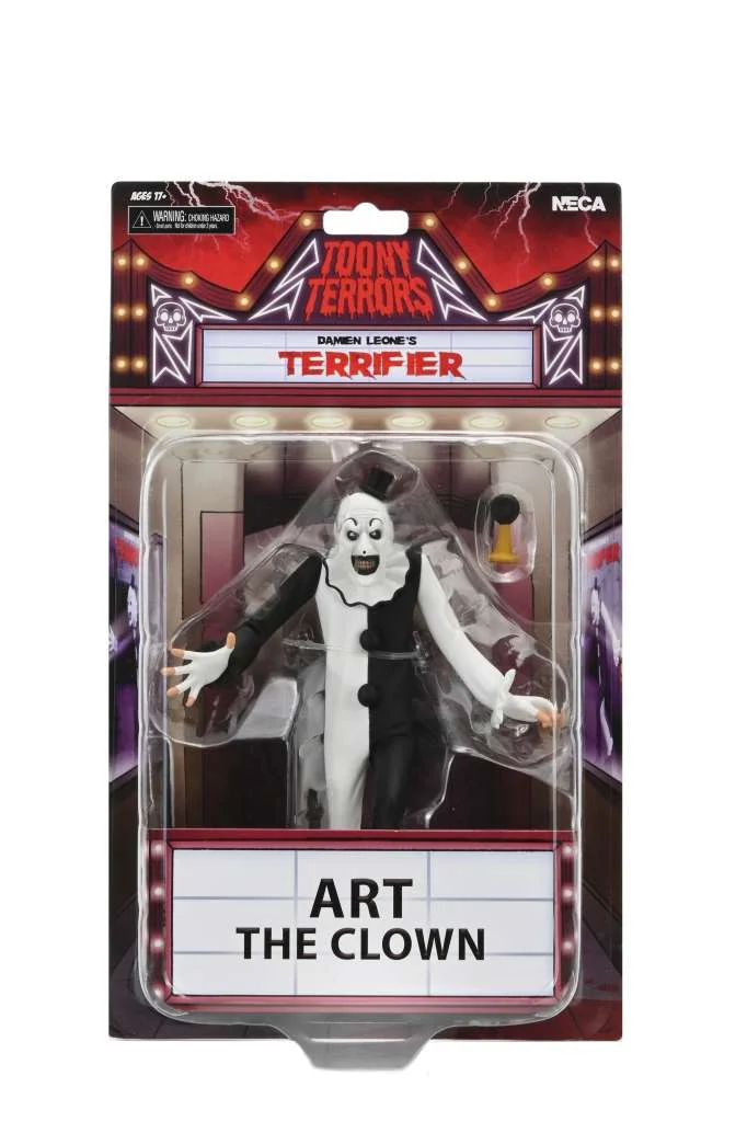 TERRIFIER ART THE CLOWN TOONY TERRORS