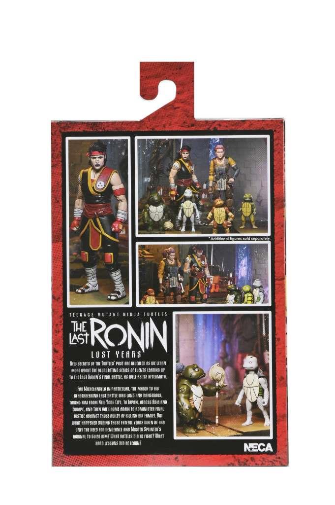TMNT LAST RONIN CASEY MARIE WITH BABY ODYN AND UNO