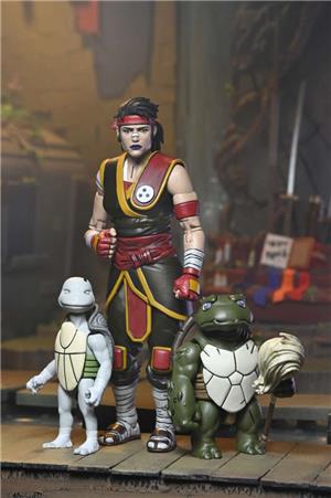 neca-tmnt-last-ronin-casey-marie-with-baby-odyn-and-uno