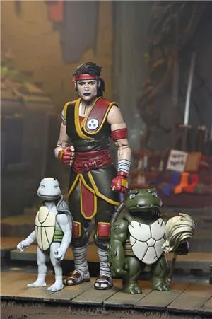 neca-tmnt-last-ronin-casey-marie-with-baby-odyn-and-uno