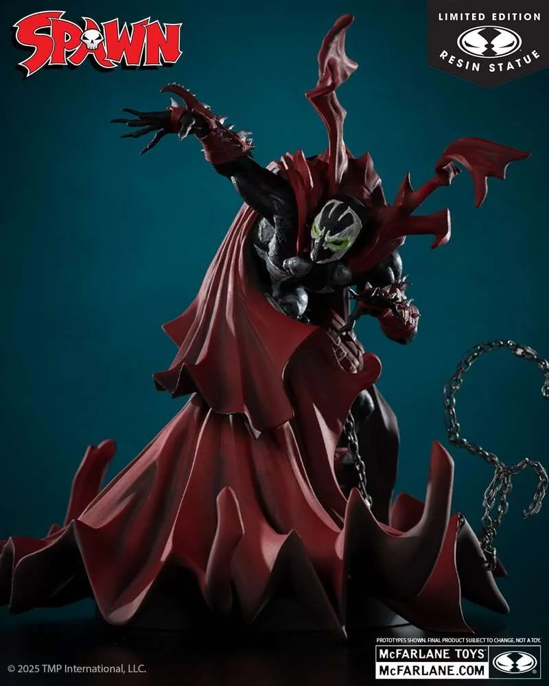 SPAWN BW&R SPAWN BY CAPULLO RESIN STATUE