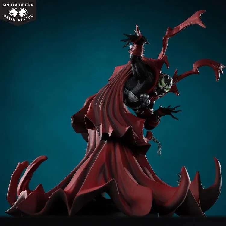 SPAWN BW&R SPAWN BY CAPULLO RESIN STATUE
