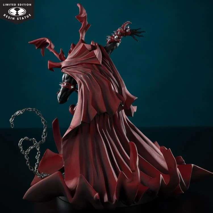 SPAWN BW&R SPAWN BY CAPULLO RESIN STATUE