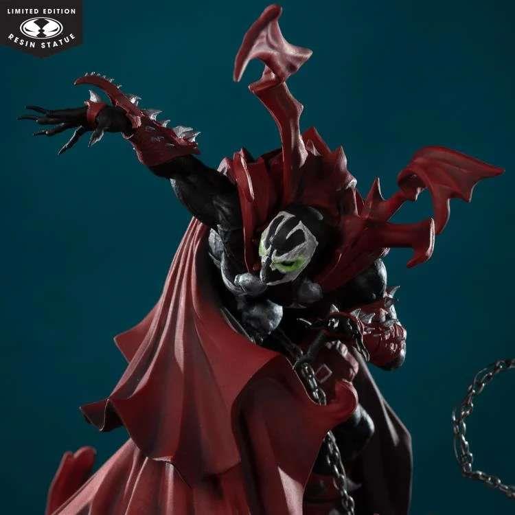 SPAWN BW&R SPAWN BY CAPULLO RESIN STATUE