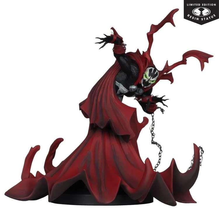 SPAWN BW&R SPAWN BY CAPULLO RESIN STATUE
