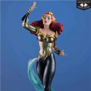 mcfarlane cover girls mera by campbell statue