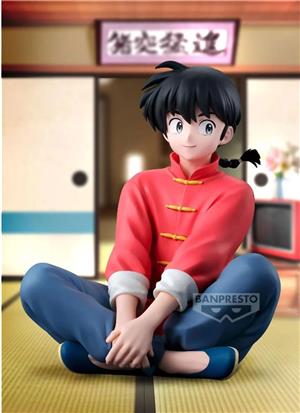 banpresto ranma 1 2 ranma saotome figure