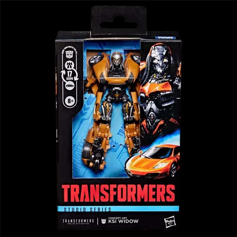 TRANSFORMERS STUDIO SERIES - AGE OF EXTINCTION WIDOW