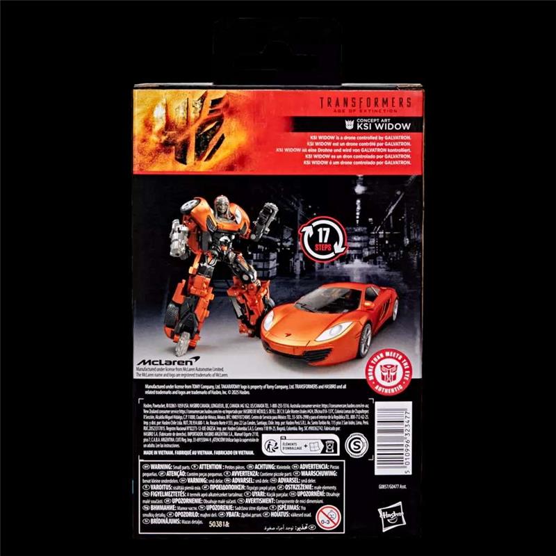 TRANSFORMERS STUDIO SERIES - AGE OF EXTINCTION WIDOW
