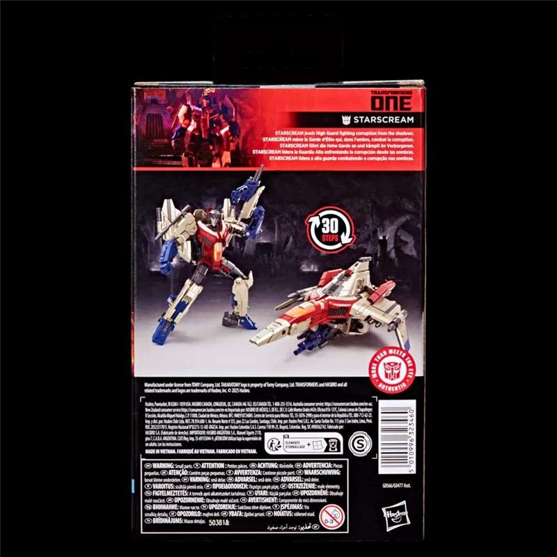TRANSFORMERS STUDIO SERIES - TRANSFORMERS ONE STARSCREAM